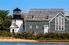 Hyannis Harbor Light on Cape Cod in Massachusetts